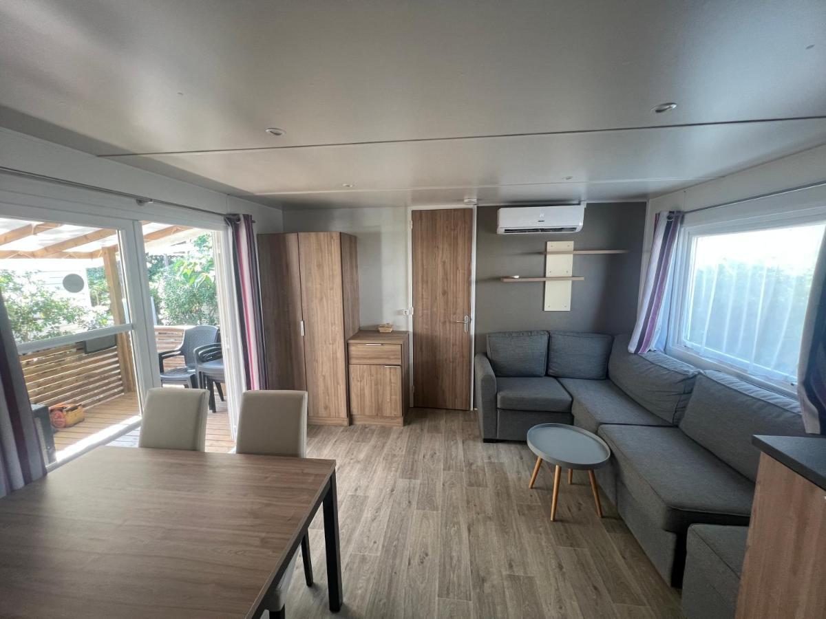 Mobilhome Camping 4 Etoiles Narbonne-Plage Экстерьер фото